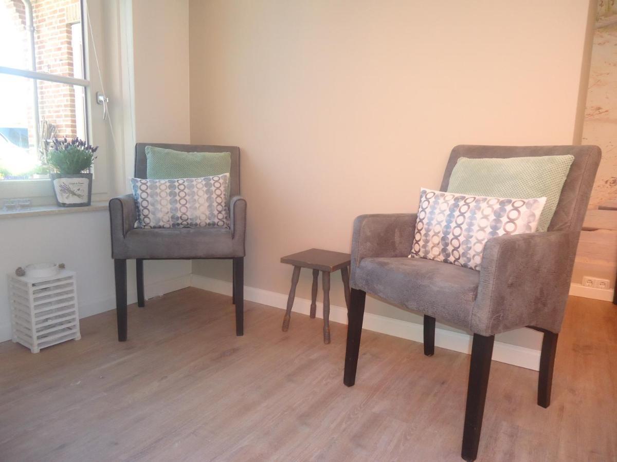 Bed & Breakfast Zeeduinsepoort Met Sauna Оосткапелл Экстерьер фото
